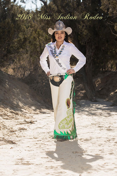 Miss Indian Rodeo 2018