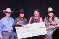 2019 Indian National Finals Rodeo Back Number Ceremony