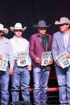 2019 Indian National Finals Rodeo Back Number Ceremony