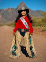 Miss Indian Rodeo 2024