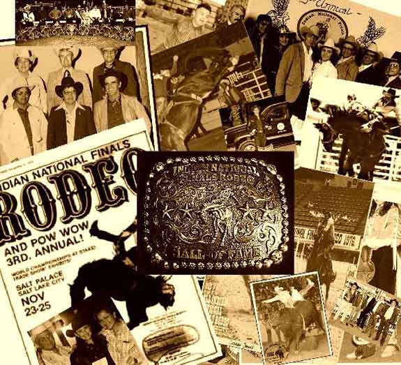Indian Nationa Finals Rodeo Hall of Fame