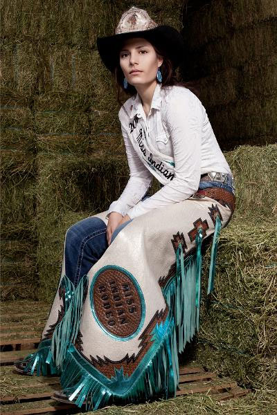 Amanda Kay - Miss Indian Rodeo 2014