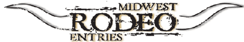 Midwest Rodeo Entries